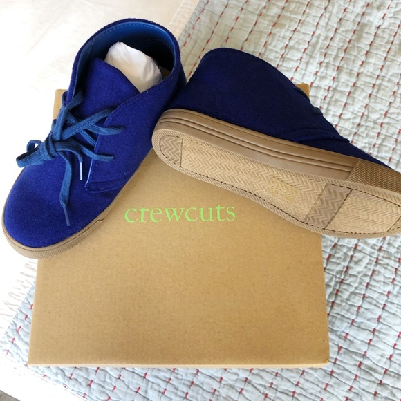 Crewcuts Macallister Sneaker in wool - Picture 2 of 6